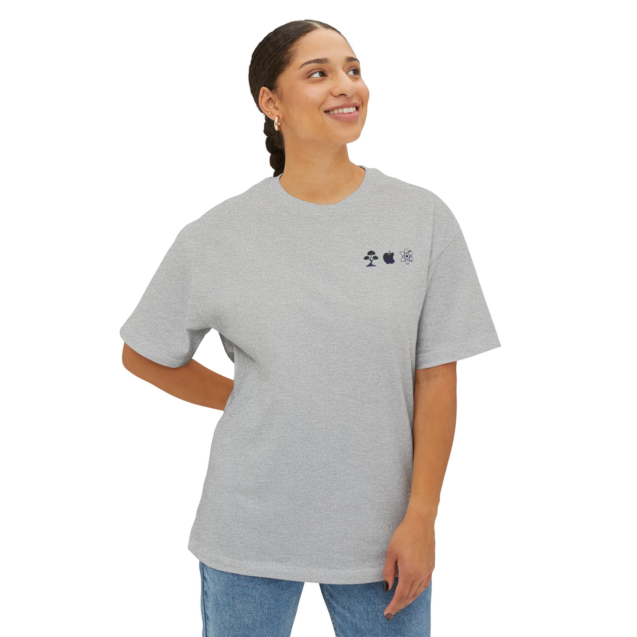 Oversized Tee - 'Thinkers Need to Think' Design