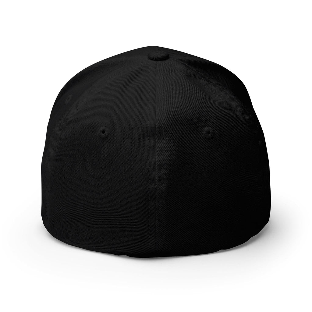 Embroidered Brand White Logo Cap
