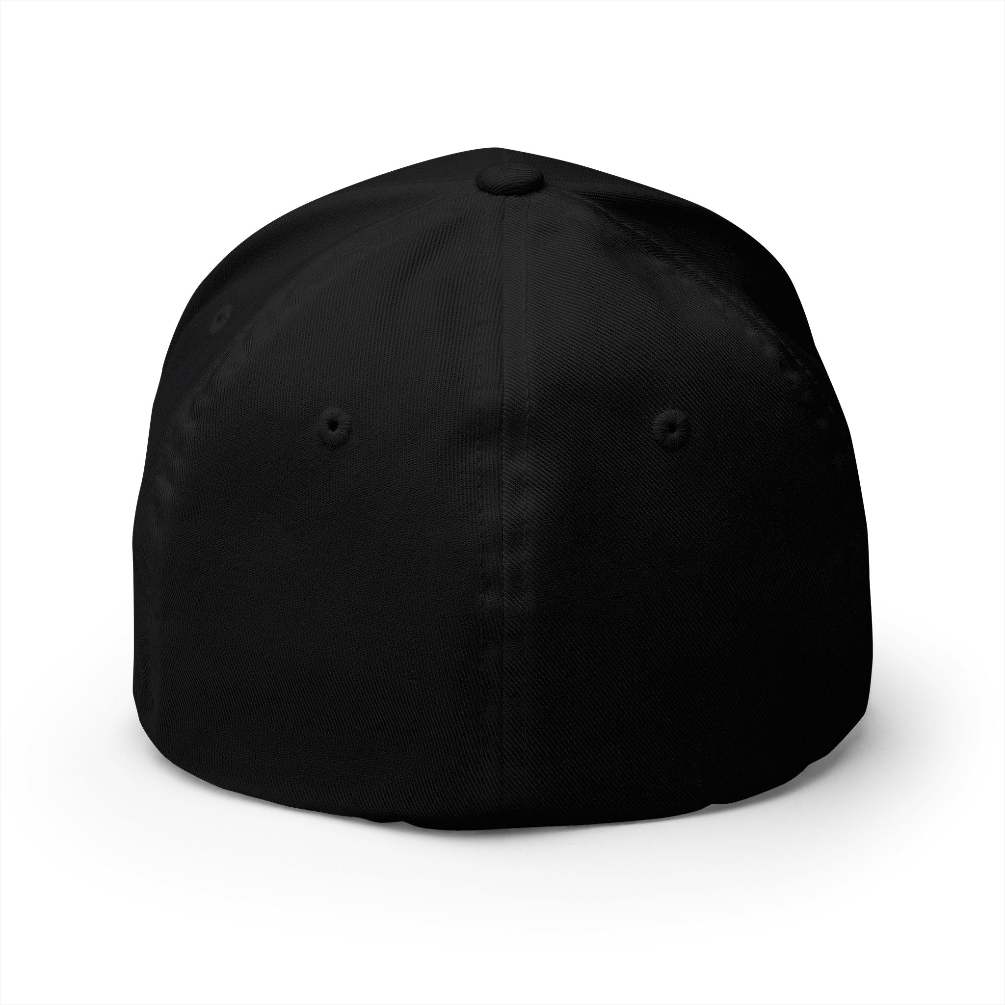 Embroidered Brand White Logo Cap