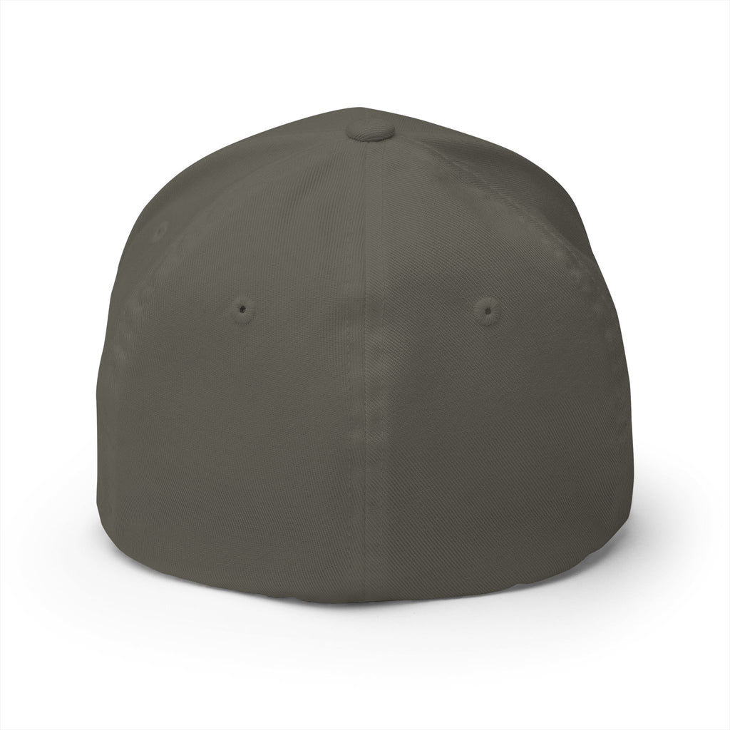 Embroidered Brand White Logo Cap