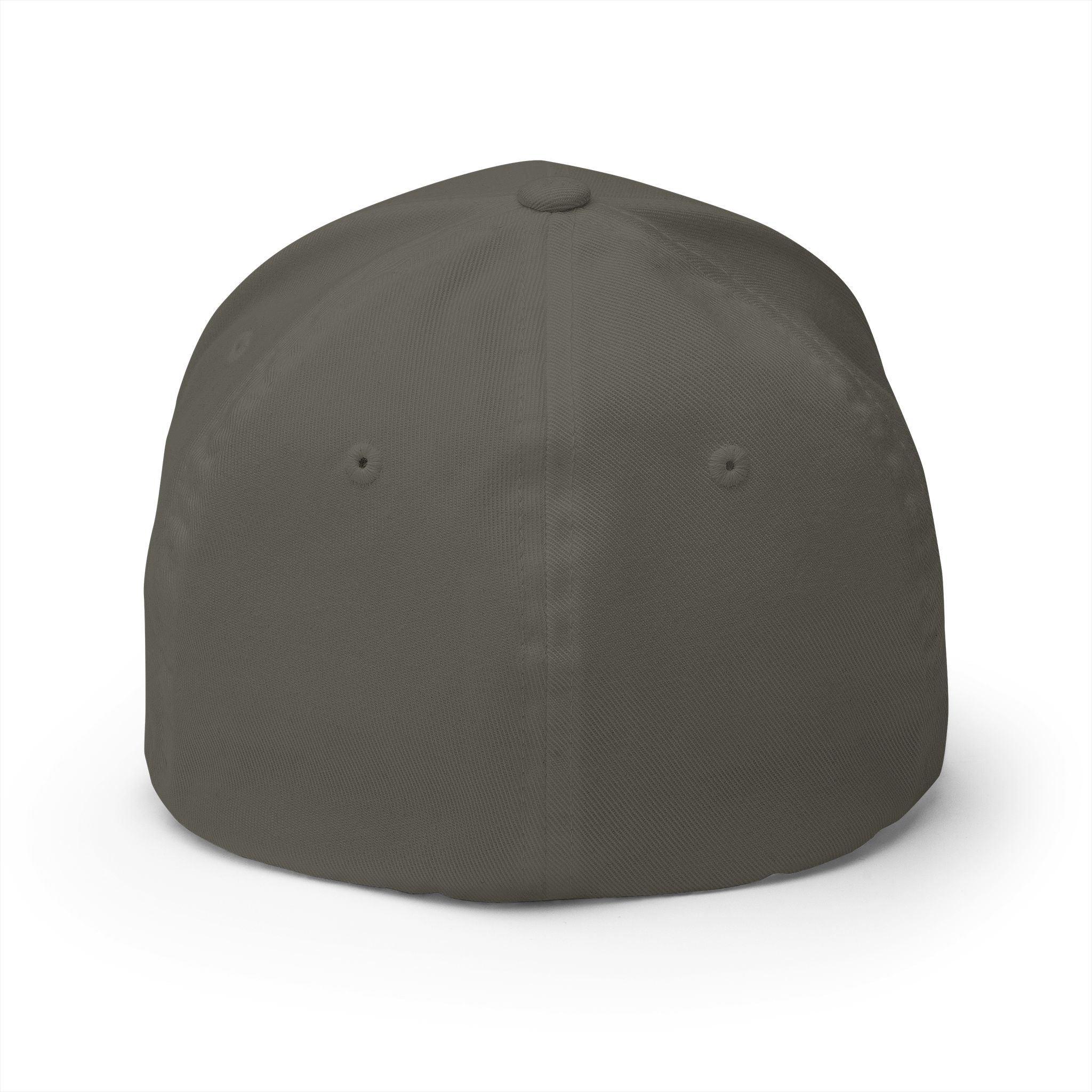 Embroidered Brand White Logo Cap