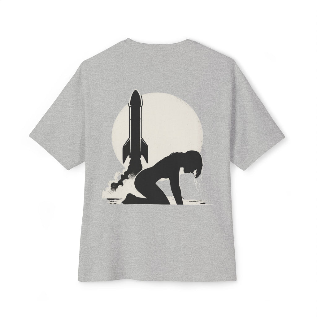 Oversized Tee - 'Thinkers Need to Think' Design
