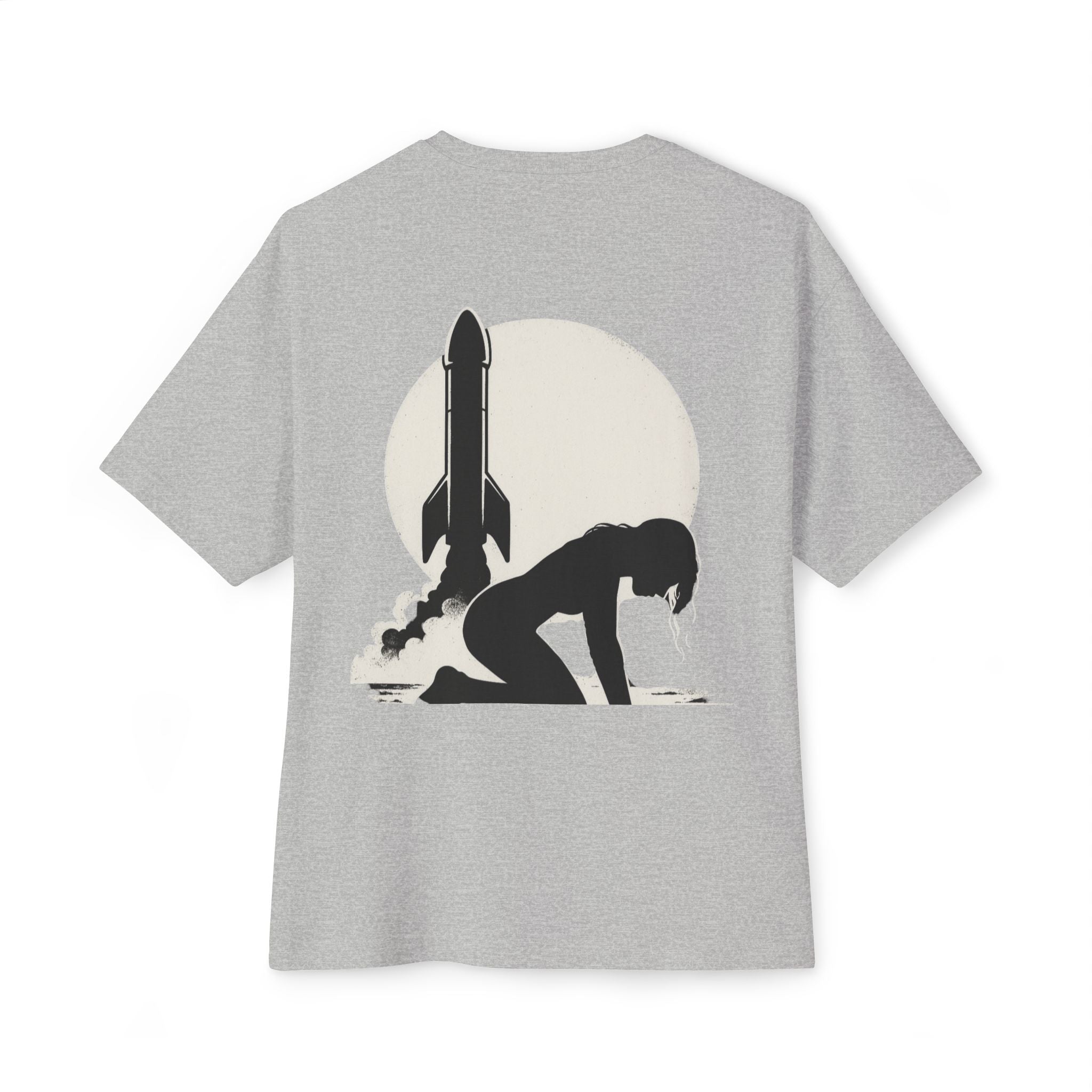 Oversized Tee - 'Thinkers Need to Think' Design