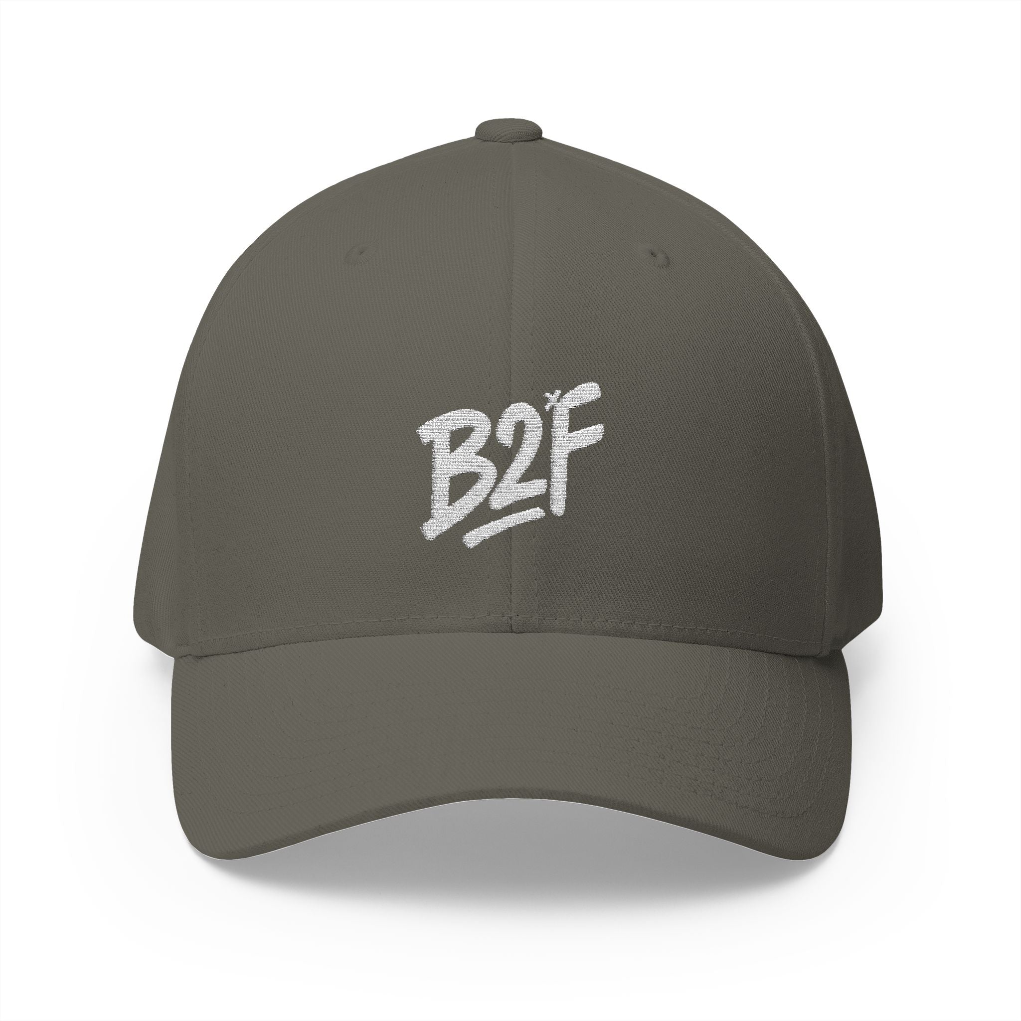 Embroidered Brand White Logo Cap