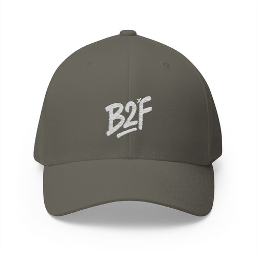 Embroidered Brand White Logo Cap