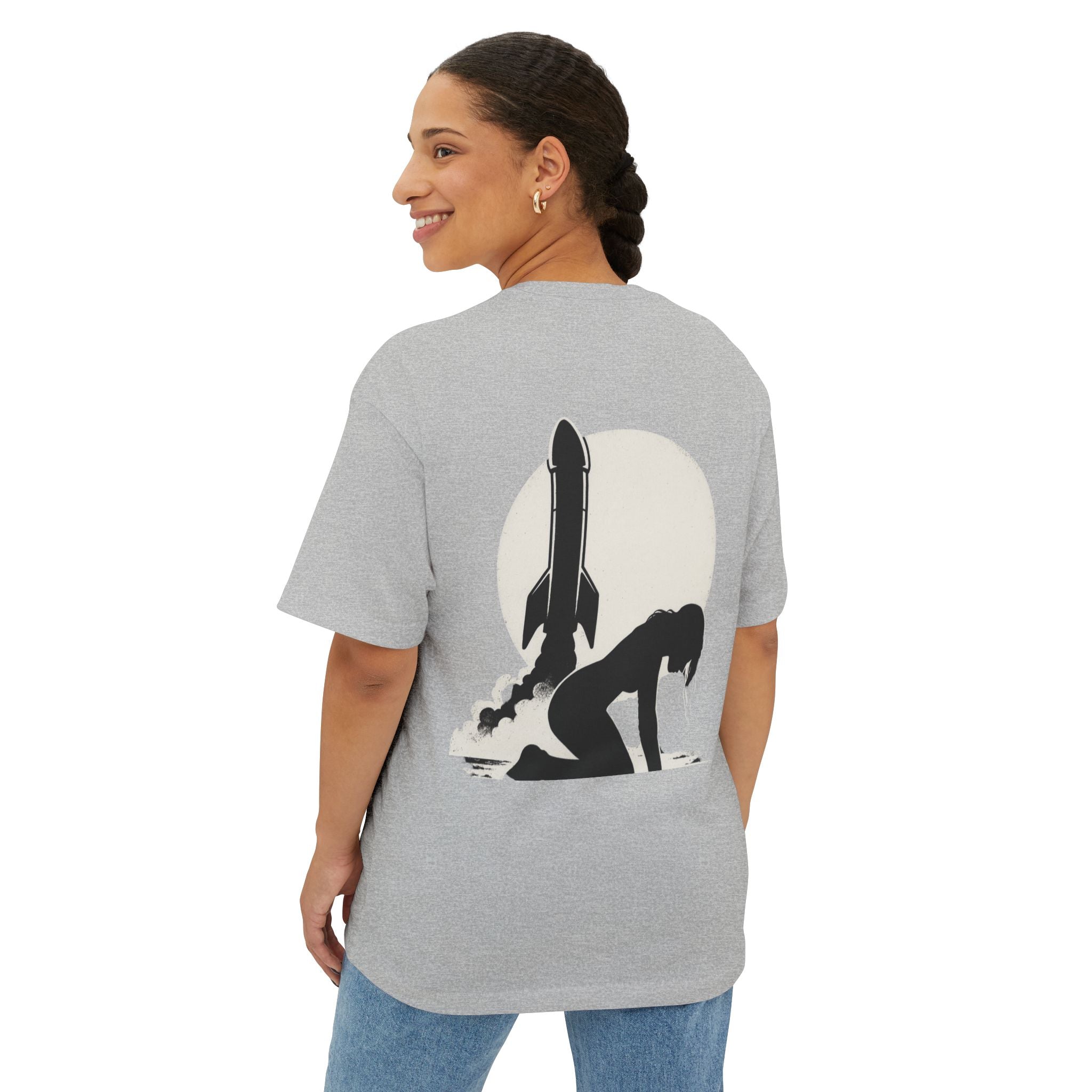 Oversized Tee - 'Thinkers Need to Think' Design