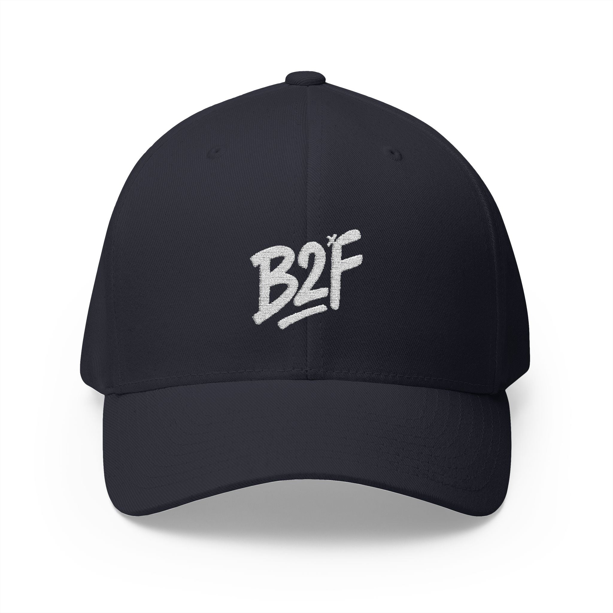 Embroidered Brand White Logo Cap