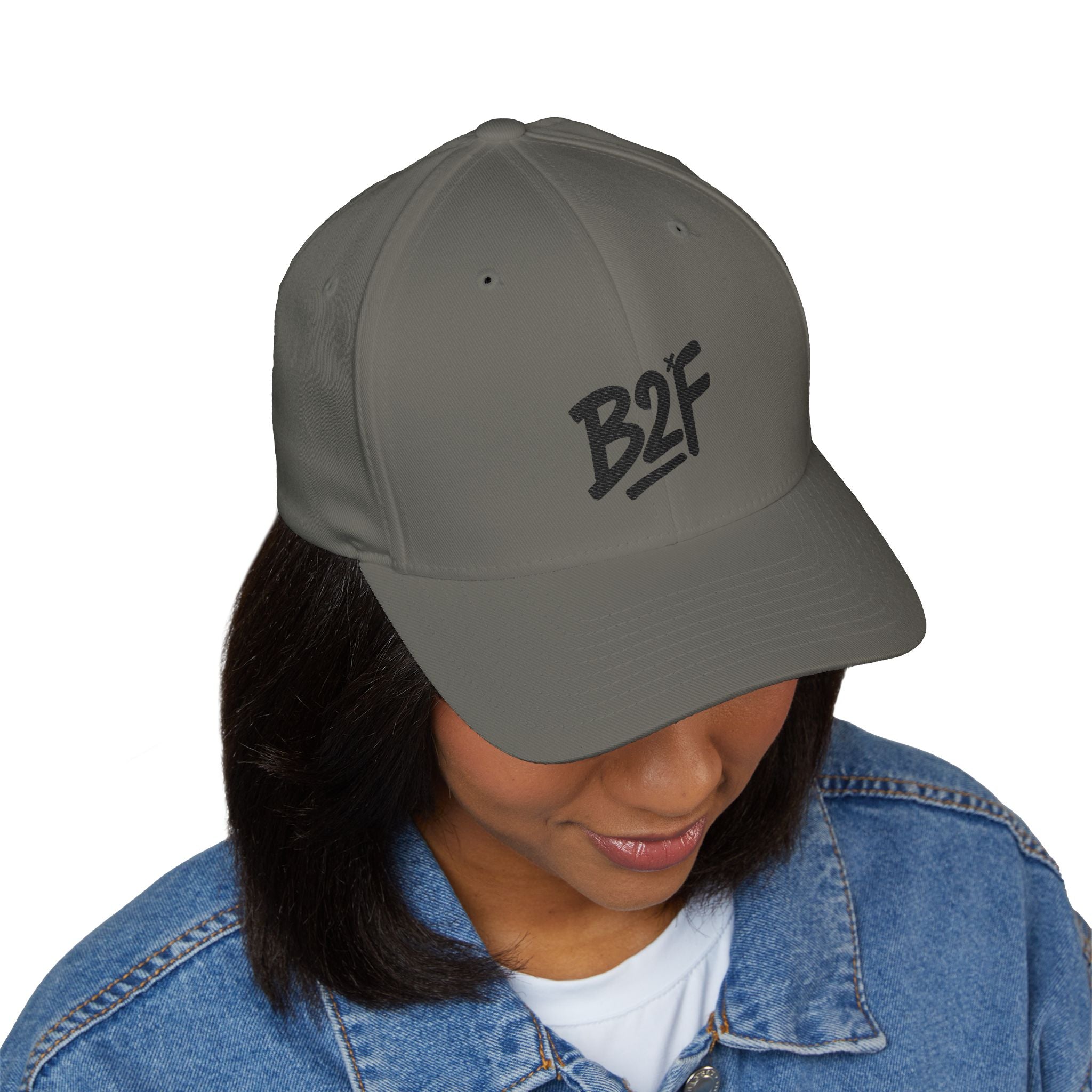 Embroidered Brand Logo Cap