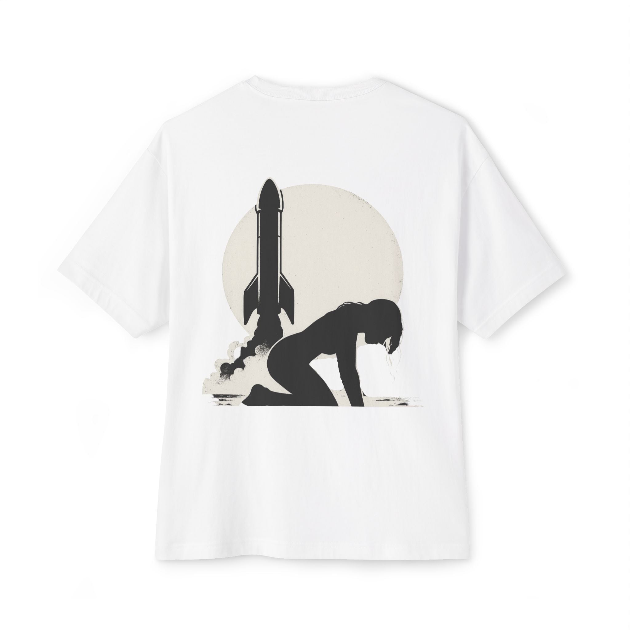 Oversized Tee - 'Thinkers Need to Think' Design