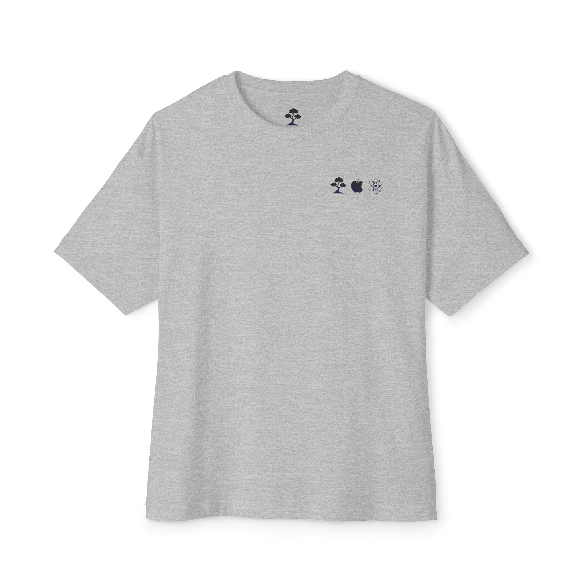 Oversized Tee - 'Thinkers Need to Think' Design