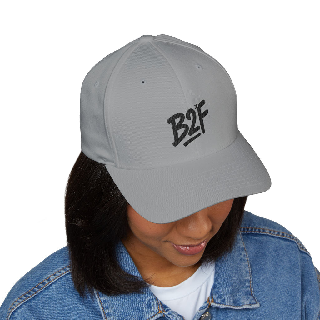 Embroidered Brand Logo Cap