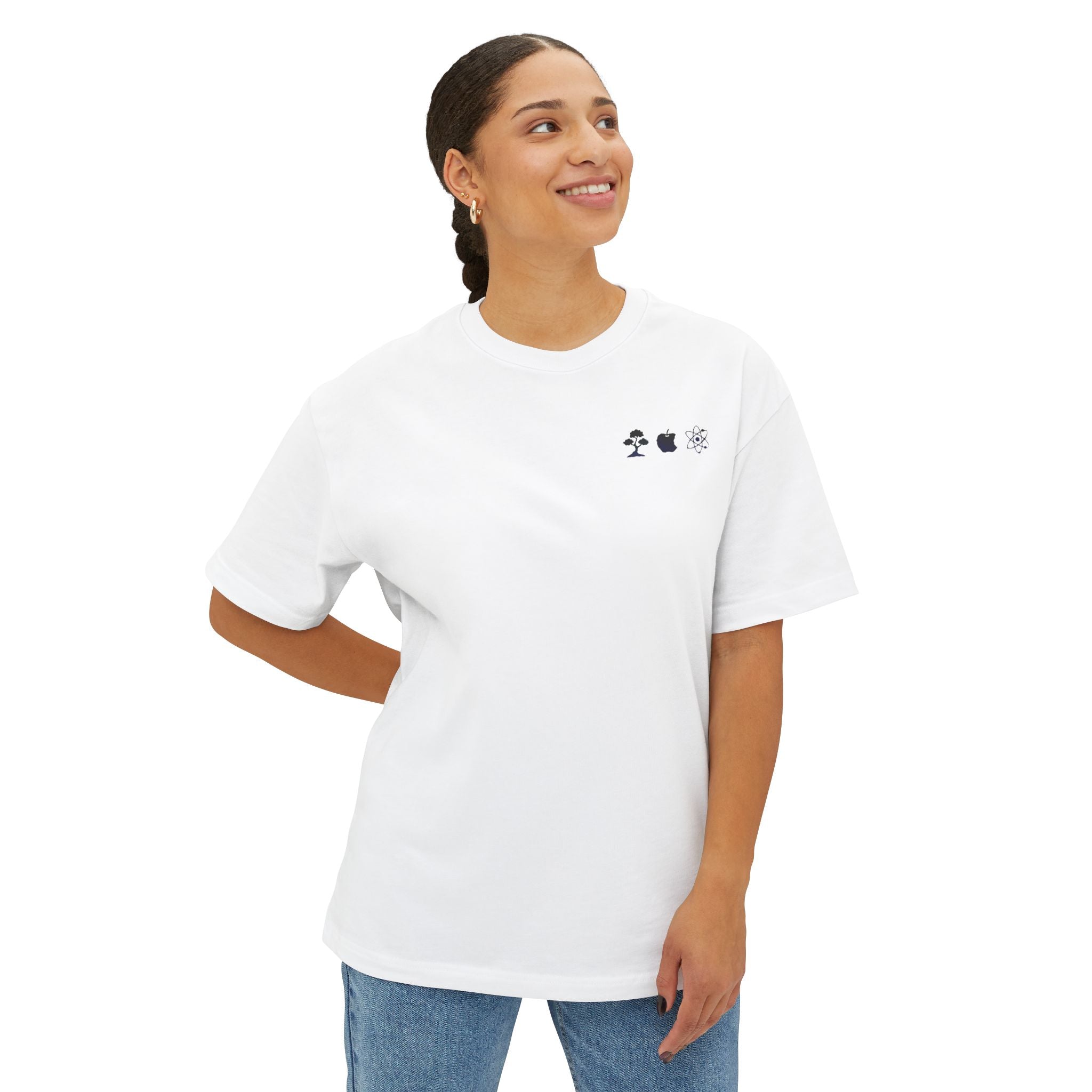 Oversized Tee - 'Thinkers Need to Think' Design