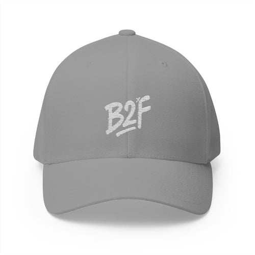 Embroidered Brand White Logo Cap