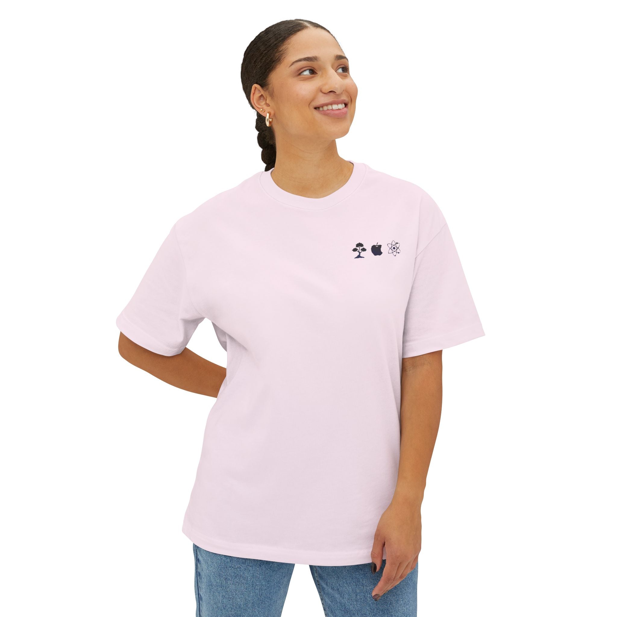 Oversized Tee - 'Thinkers Need to Think' Design