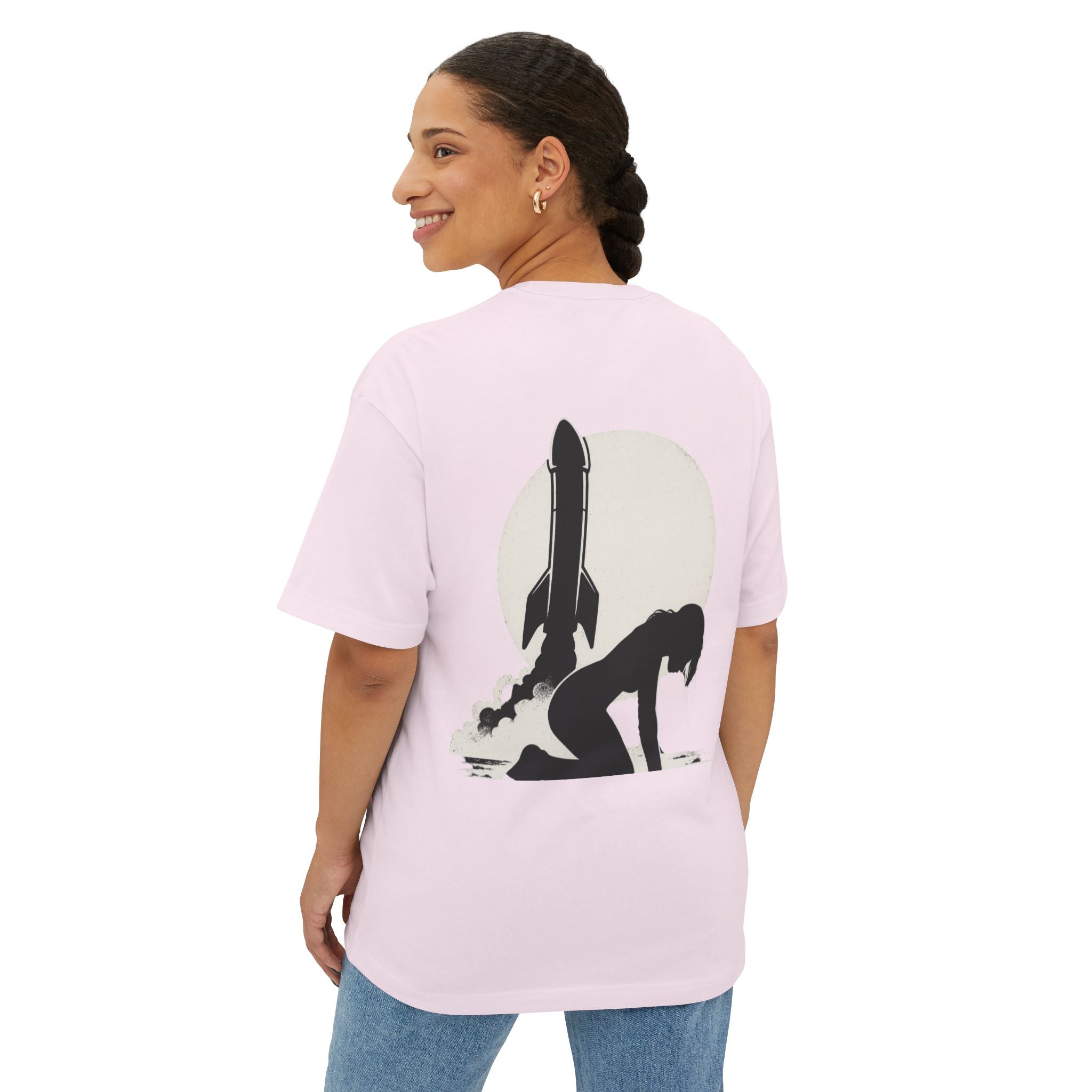 Oversized Tee - 'Thinkers Need to Think' Design