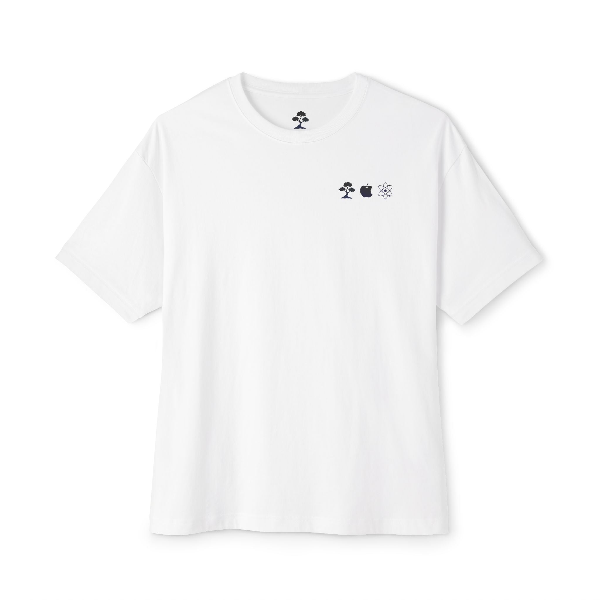 Oversized Tee - 'Thinkers Need to Think' Design