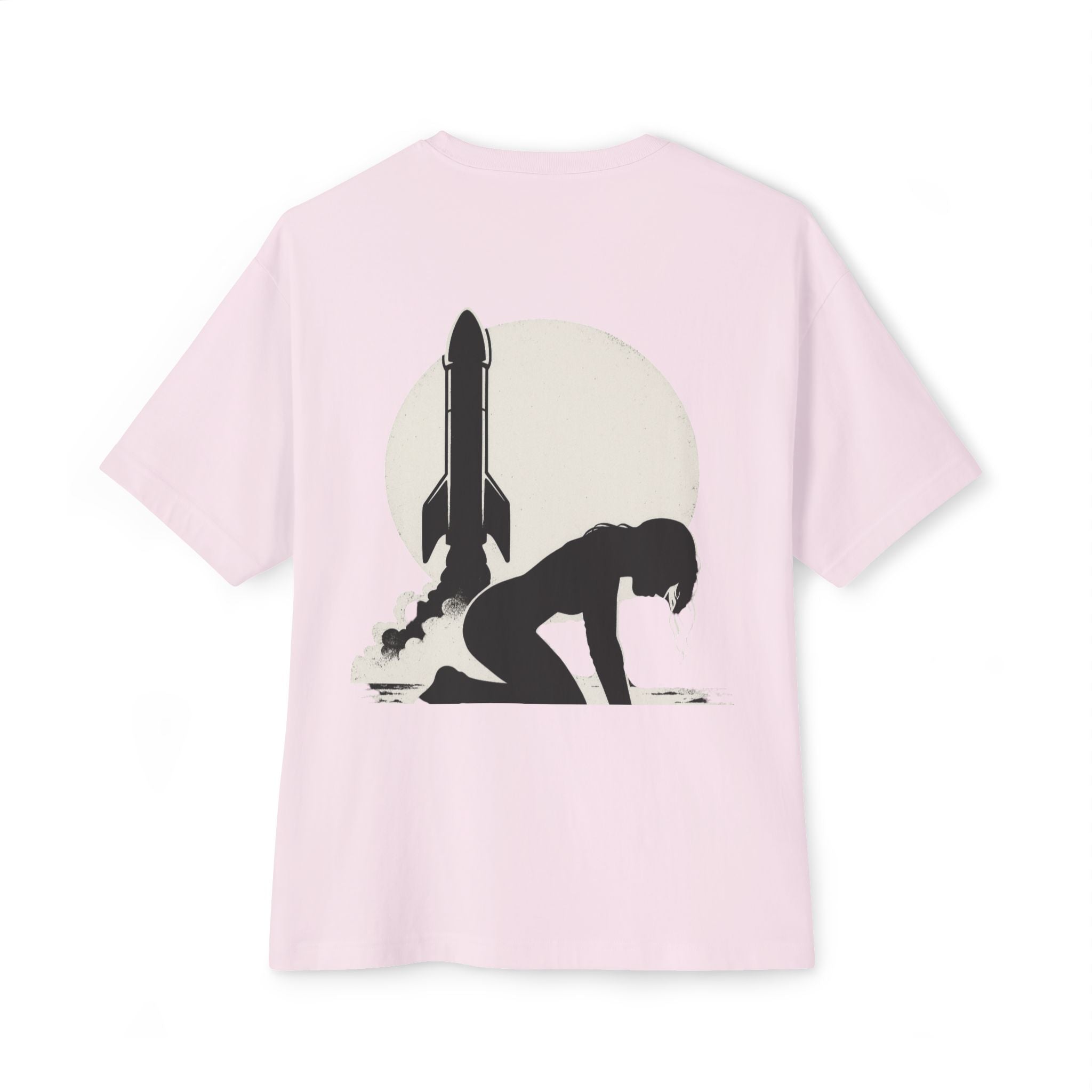 Oversized Tee - 'Thinkers Need to Think' Design
