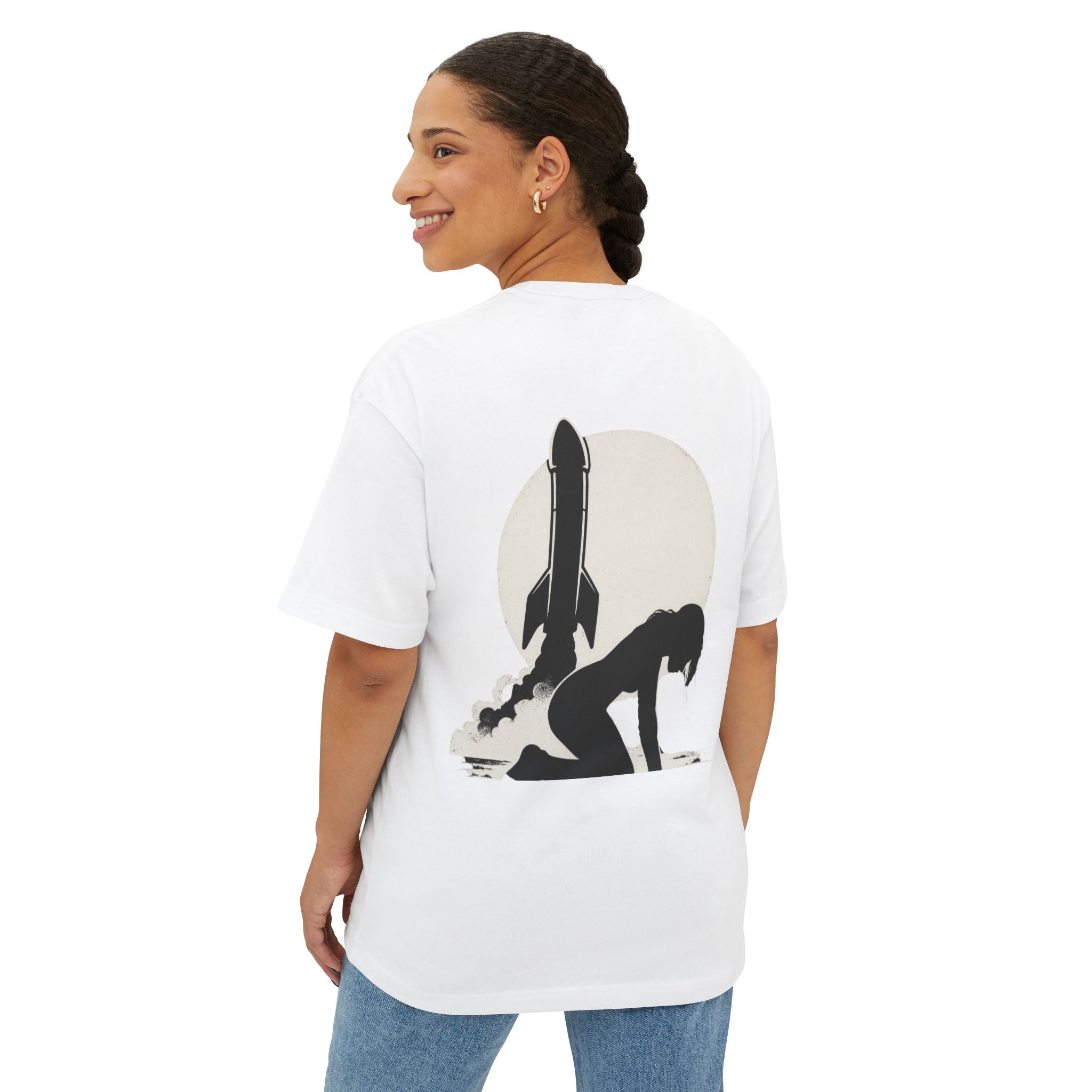 Oversized Tee - 'Thinkers Need to Think' Design