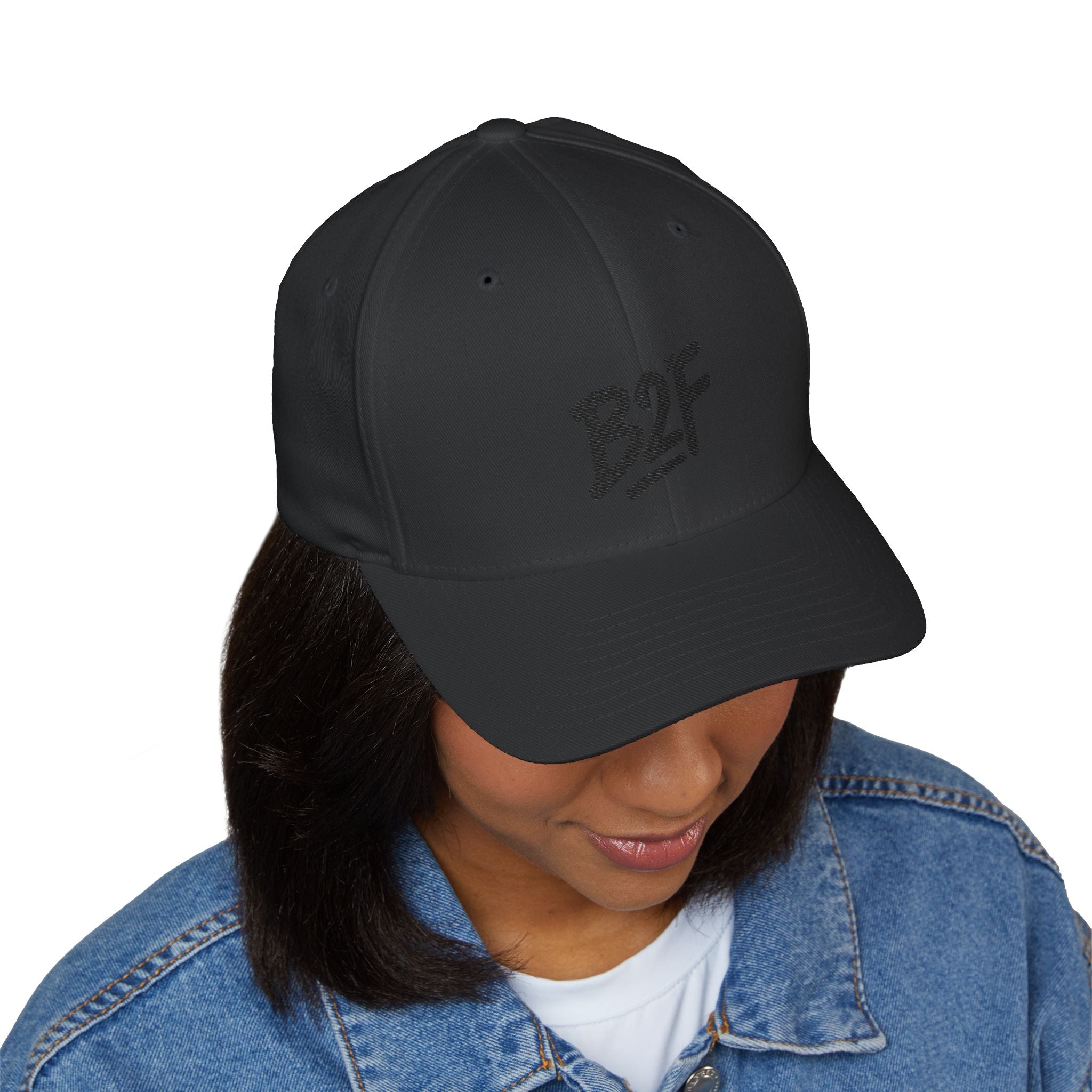 Embroidered Brand Logo Cap