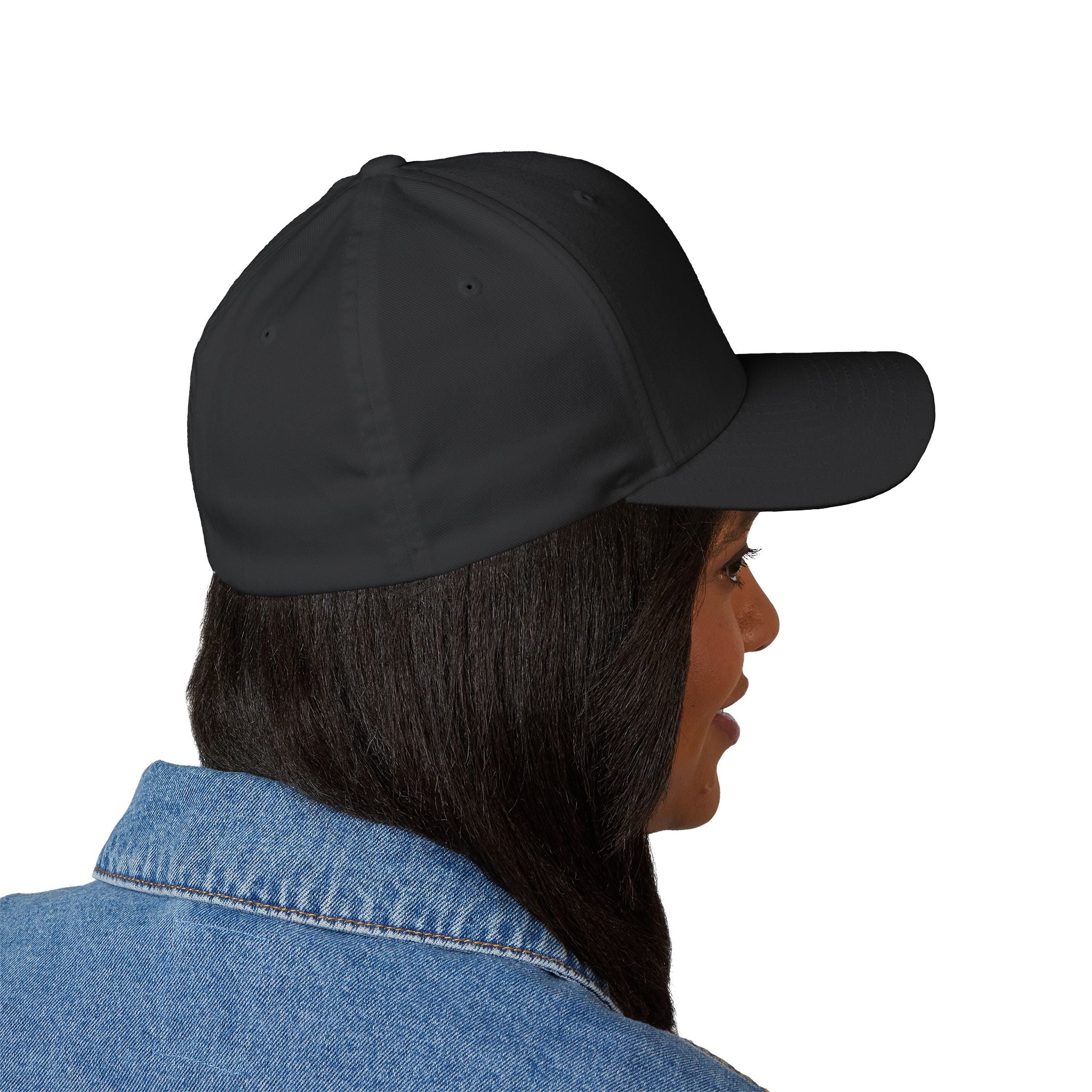 Embroidered Brand Logo Cap