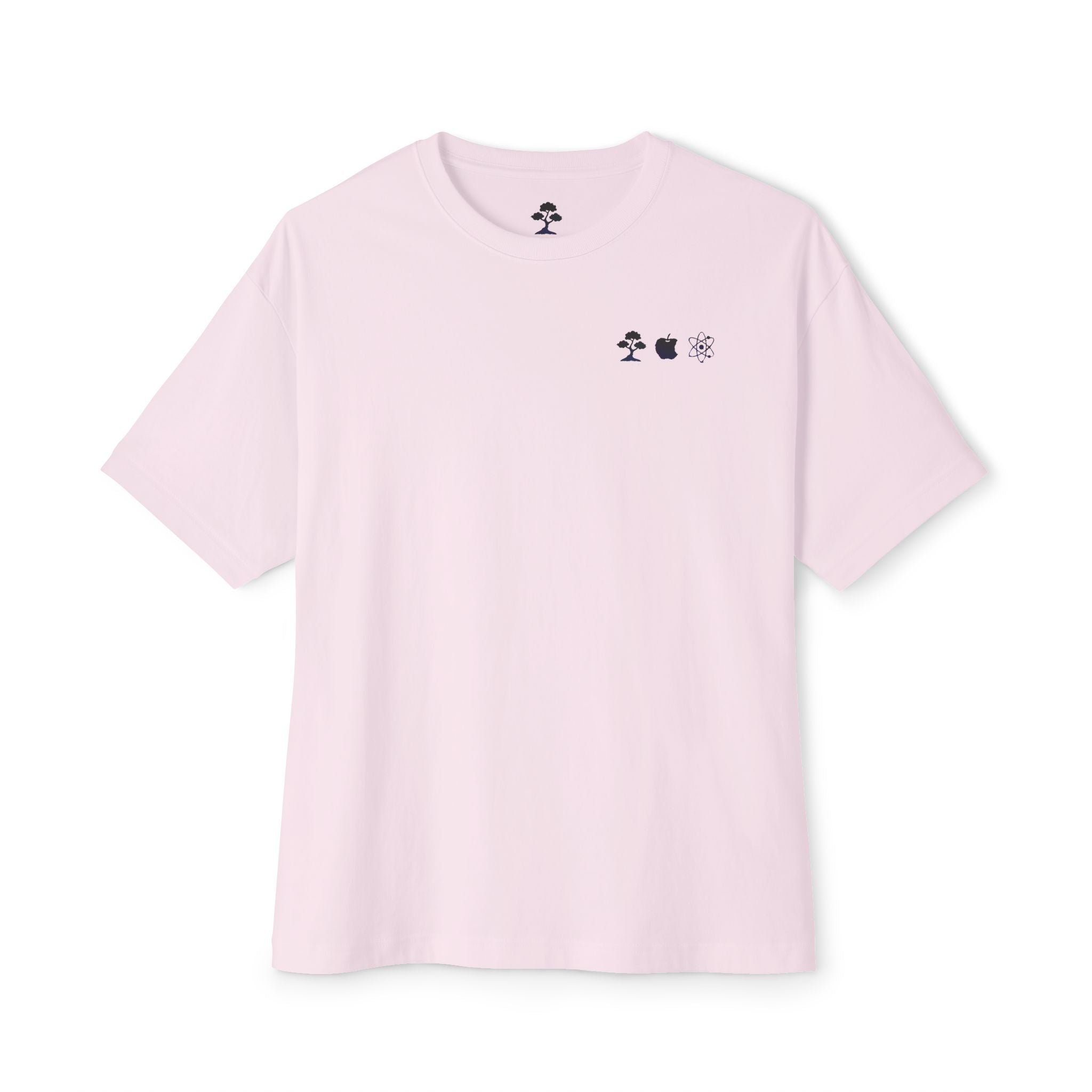 Oversized Tee - 'Thinkers Need to Think' Design