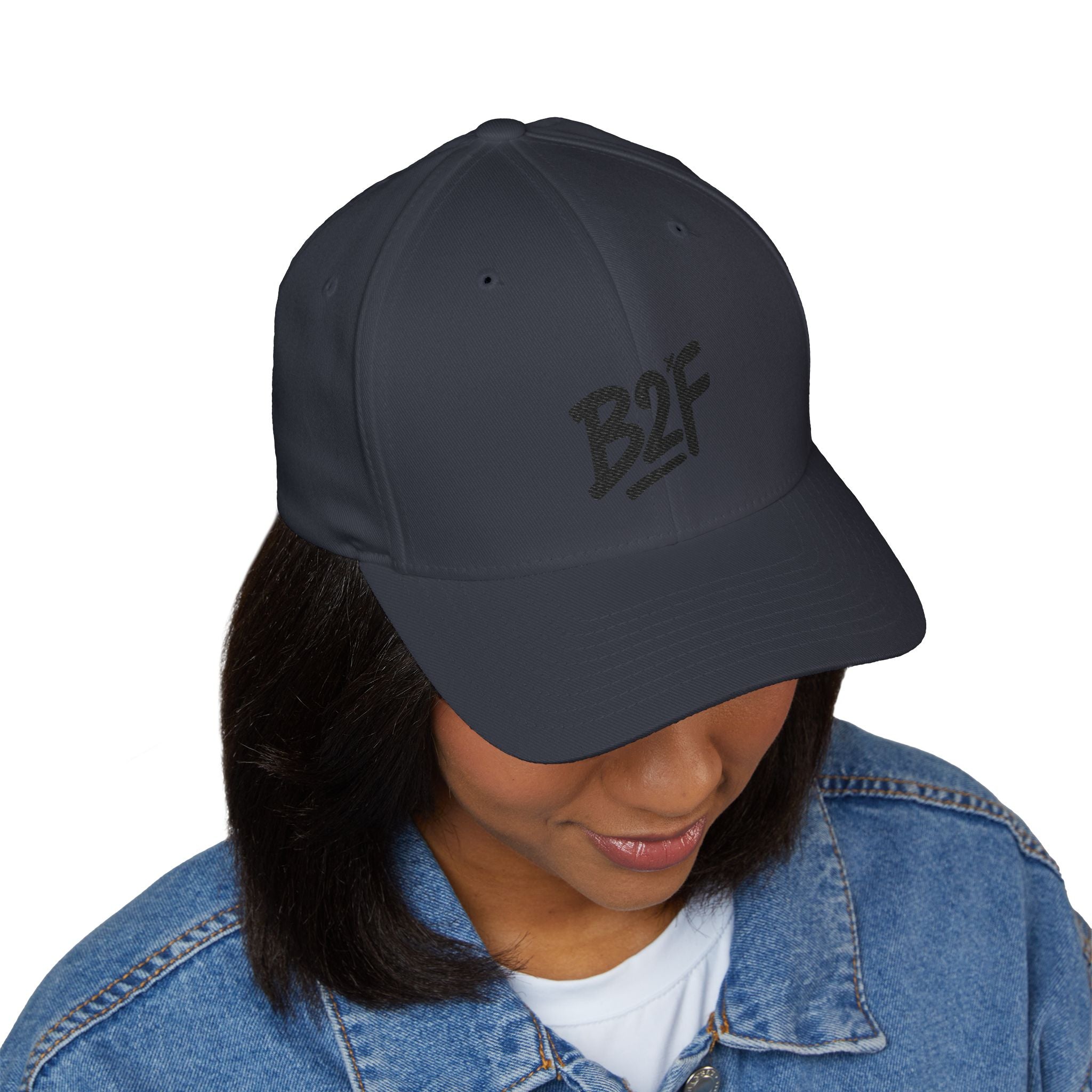 Embroidered Brand Logo Cap